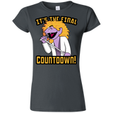The Final Countdown Junior Slimmer-Fit T-Shirt