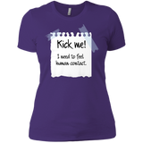 Kick Me Women's Premium T-Shirt