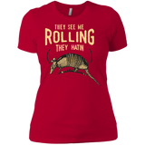 They See Me Rollin Women's Premium T-Shirt