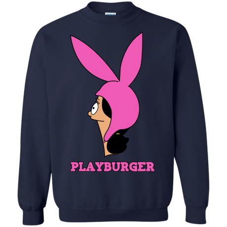Playburger Crewneck Sweatshirt
