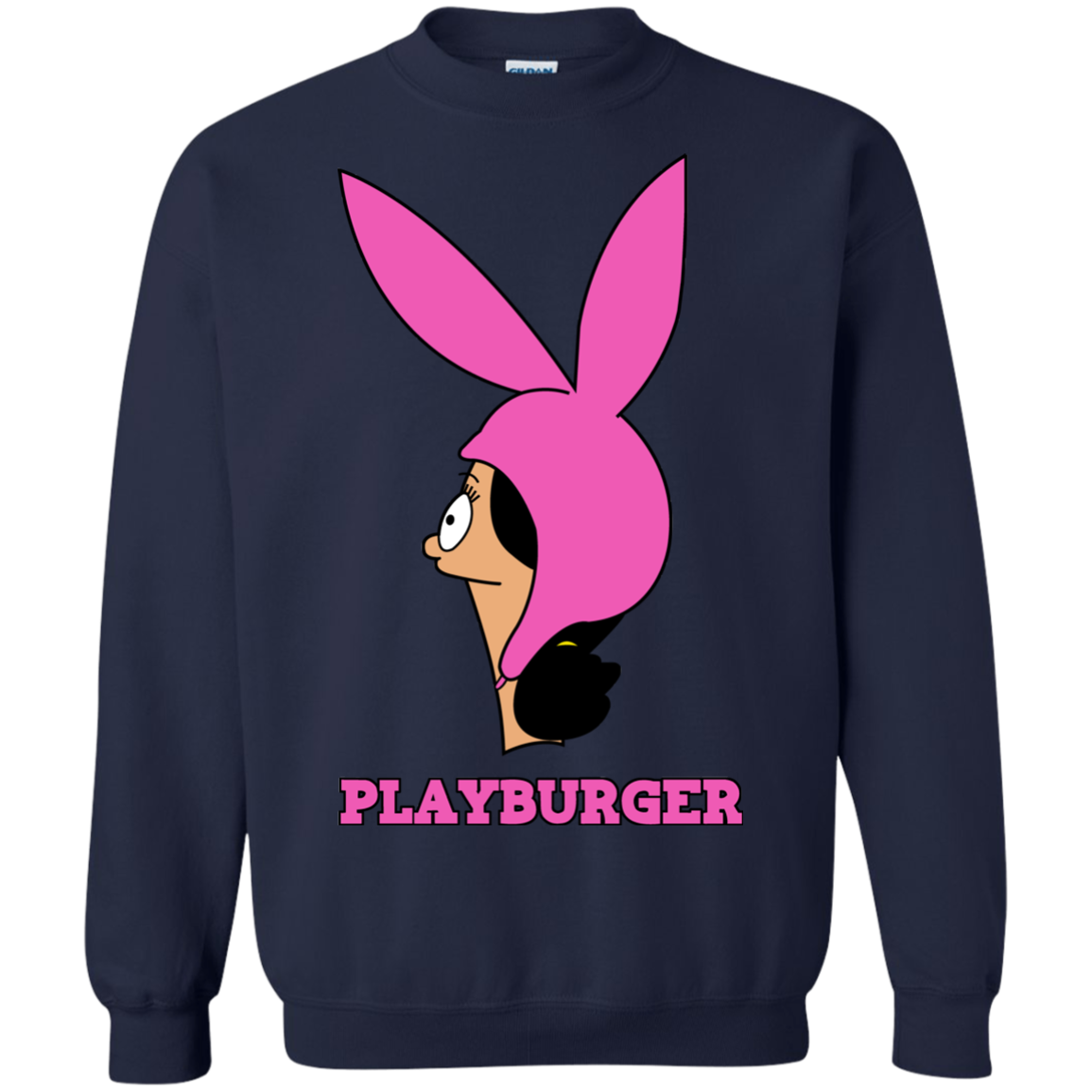 Playburger Crewneck Sweatshirt