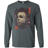 Oni Slasher Mask Men's Long Sleeve T-Shirt
