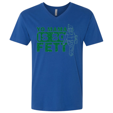 So Fett Men's Premium V-Neck