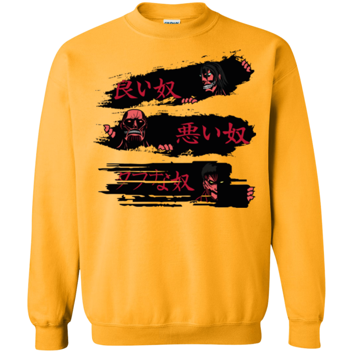 The Good The Bad And The Tough Crewneck Sweatshirt
