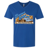 Alamo Basement Men's Premium V-Neck