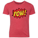 pow Youth Triblend T-Shirt