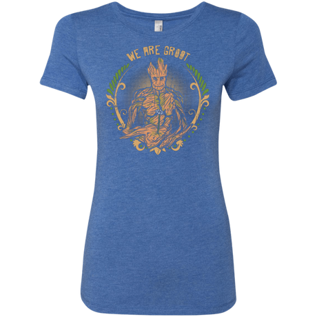 We are Groot Women's Triblend T-Shirt