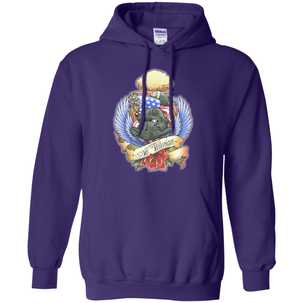 Ad Victoriam Pullover Hoodie