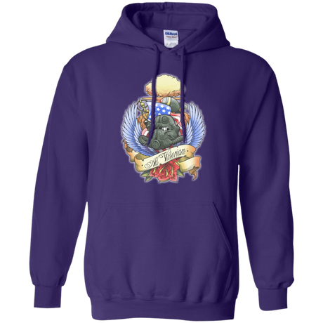 Ad Victoriam Pullover Hoodie