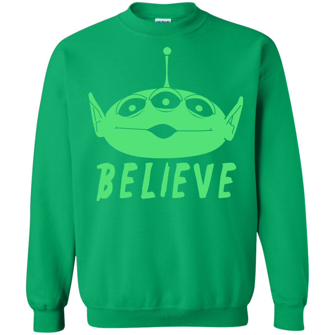 Believe Crewneck Sweatshirt
