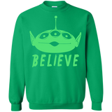 Believe Crewneck Sweatshirt