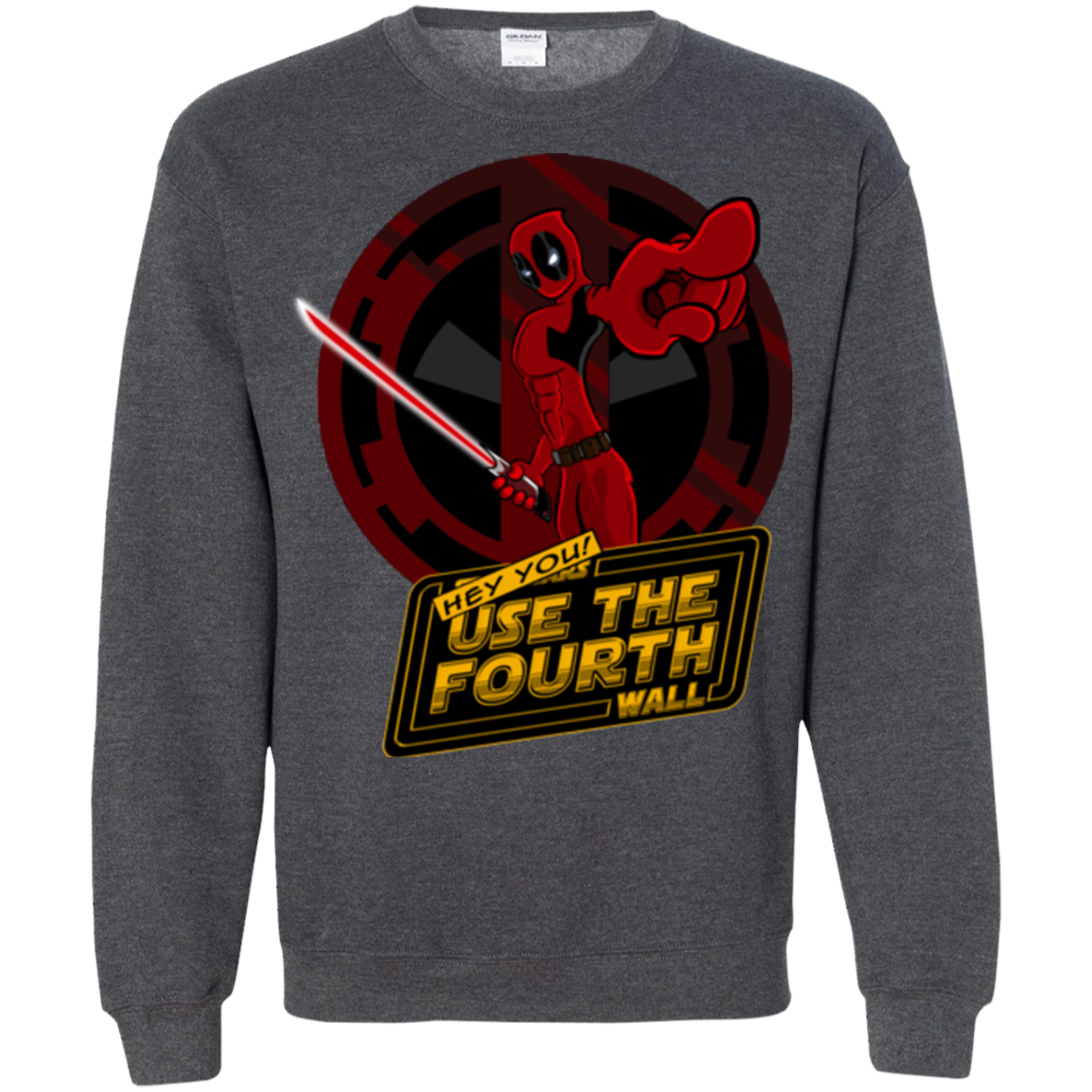 Use The Fourth Wall Crewneck Sweatshirt