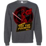 Use The Fourth Wall Crewneck Sweatshirt