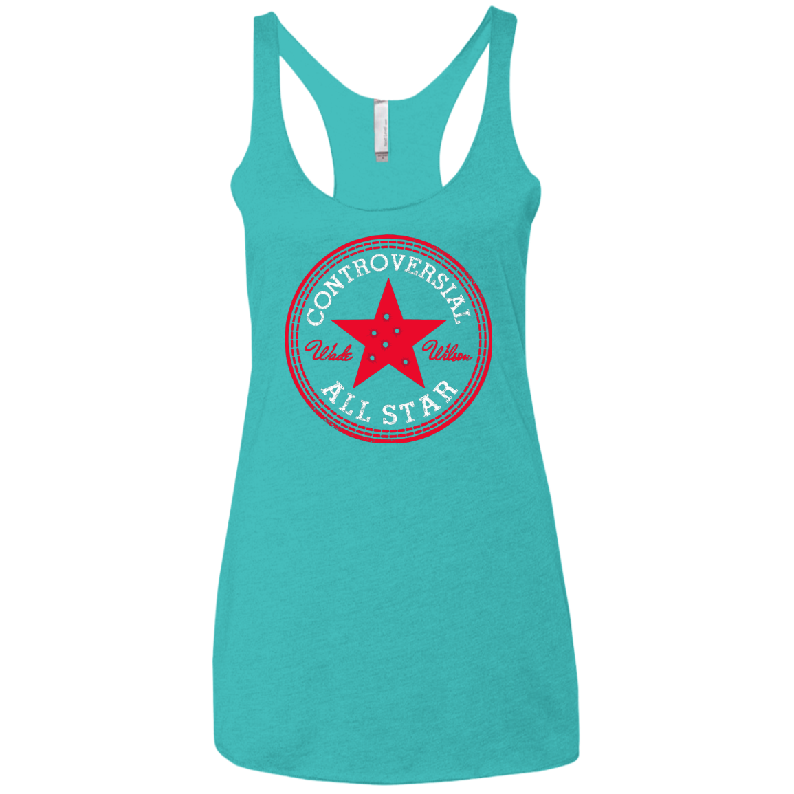 All Star Women's Triblend Racerback Tank