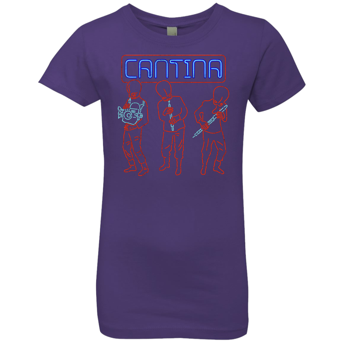 Cantina Bar Girls Premium T-Shirt