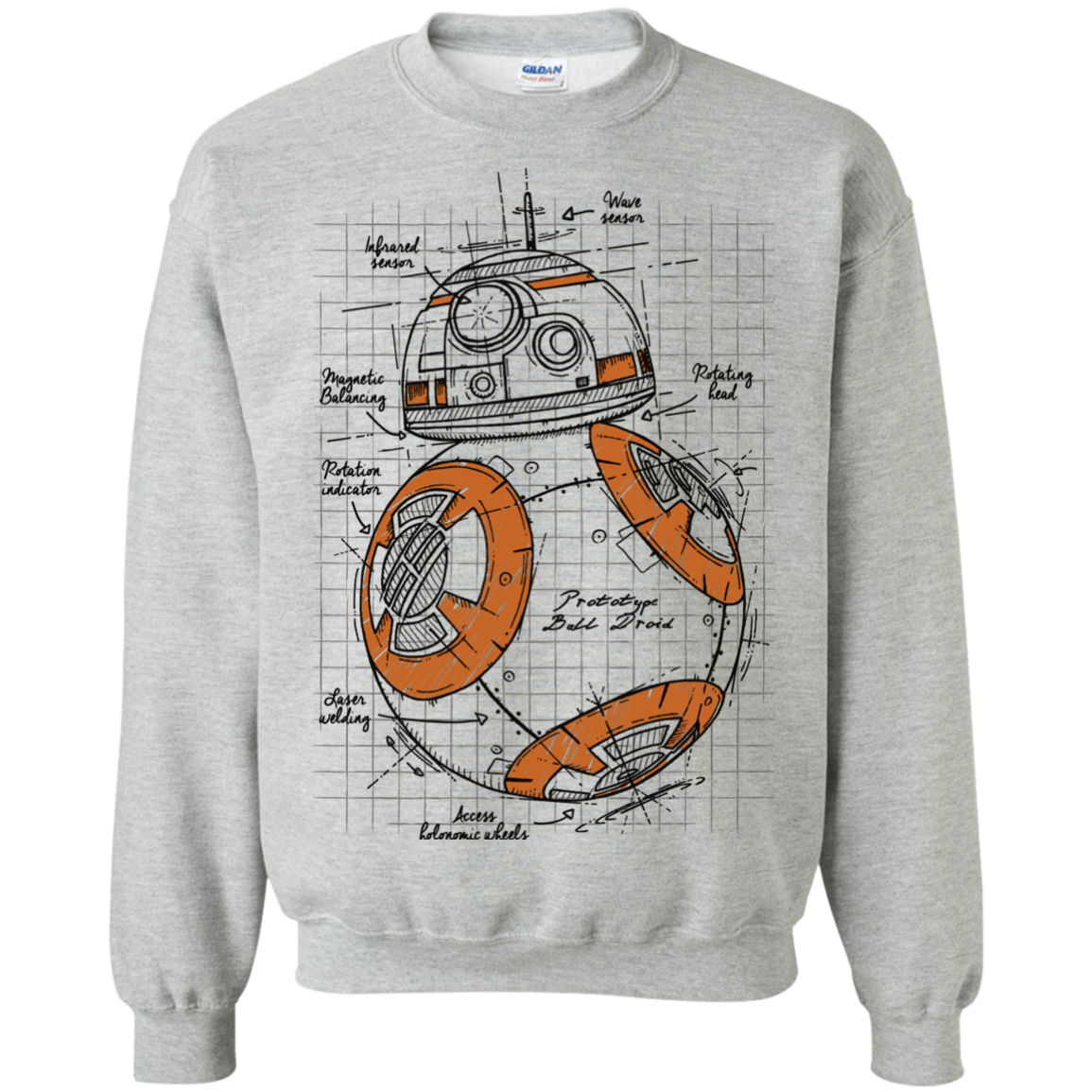 BB-8 Plan Crewneck Sweatshirt