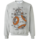 BB-8 Plan Crewneck Sweatshirt