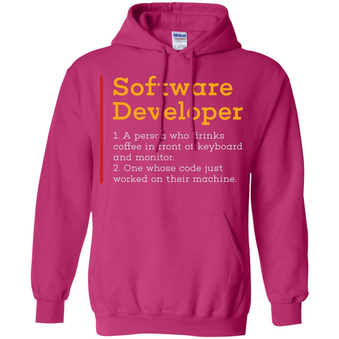 Software Developer Pullover Hoodie