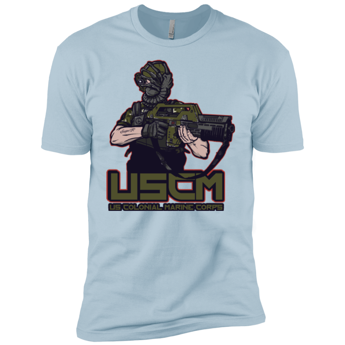 Colonial Facehugger Boys Premium T-Shirt