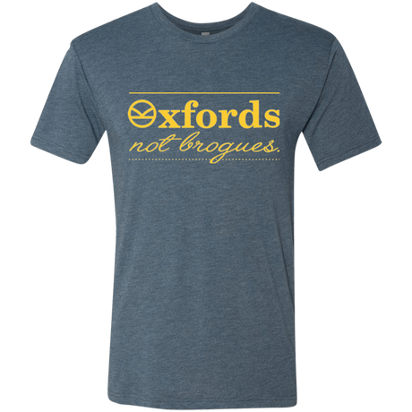 Oxfords Not Brogues Men's Triblend T-Shirt