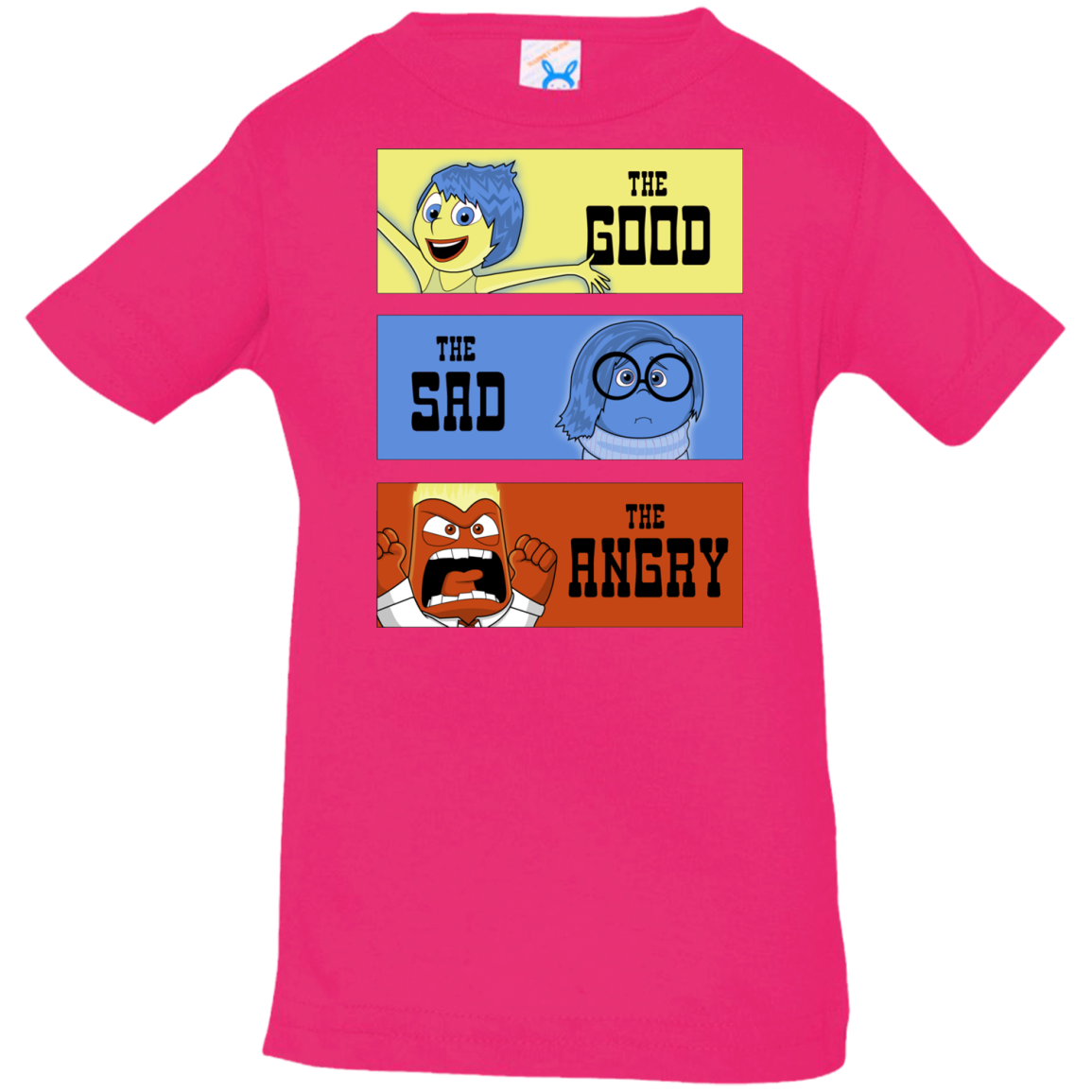 The Good, the Sad & the Angry Infant Premium T-Shirt