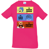 The Good, the Sad & the Angry Infant Premium T-Shirt