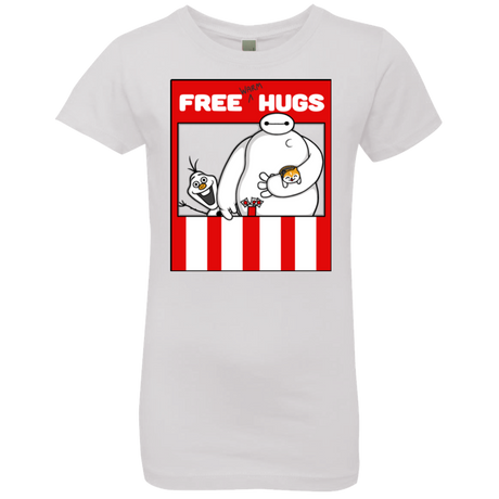 Free Hugs Girls Premium T-Shirt