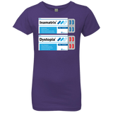 Red or Blue Girls Premium T-Shirt