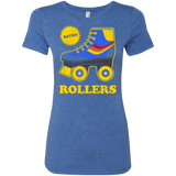 Retro rollers Women's Triblend T-Shirt