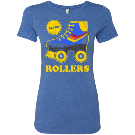 Retro rollers Women's Triblend T-Shirt