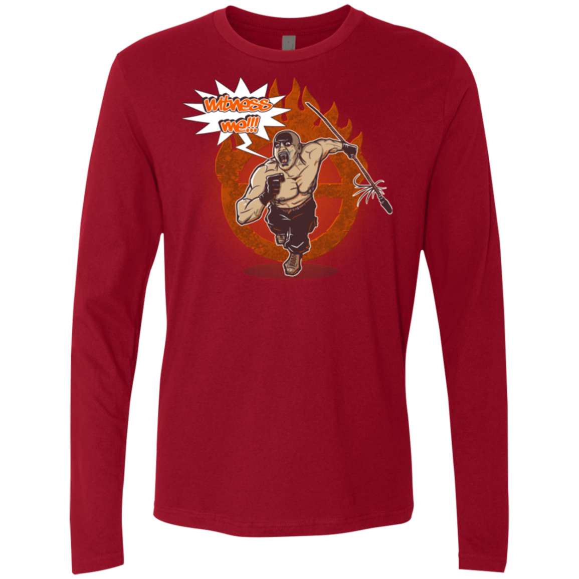 Witness Men's Premium Long Sleeve