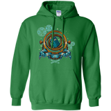 TURN THE TIME TWIST THE SPACE Pullover Hoodie