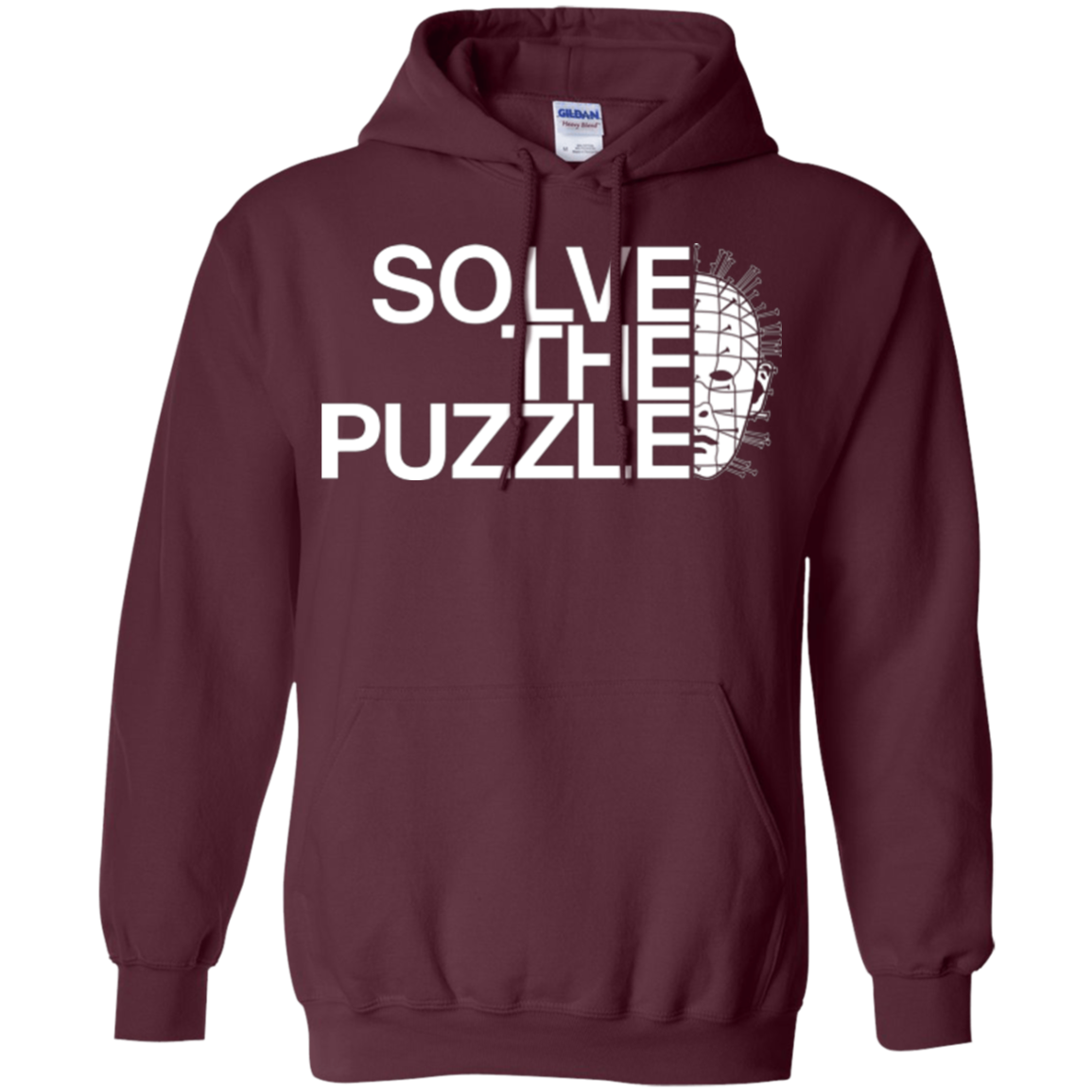 Solve The Puzzle V2 Pullover Hoodie