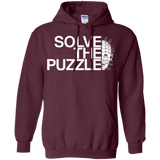 Solve The Puzzle V2 Pullover Hoodie
