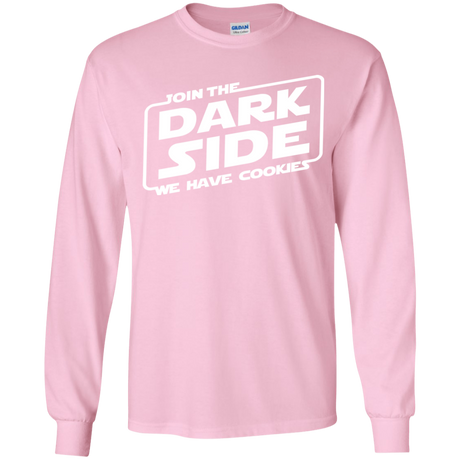 Join The Dark Side Youth Long Sleeve T-Shirt