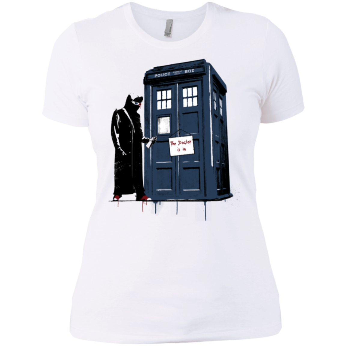 DR Banksy 10 Women's Premium T-Shirt