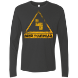 MIND YOUR HEAD Men's Premium Long Sleeve