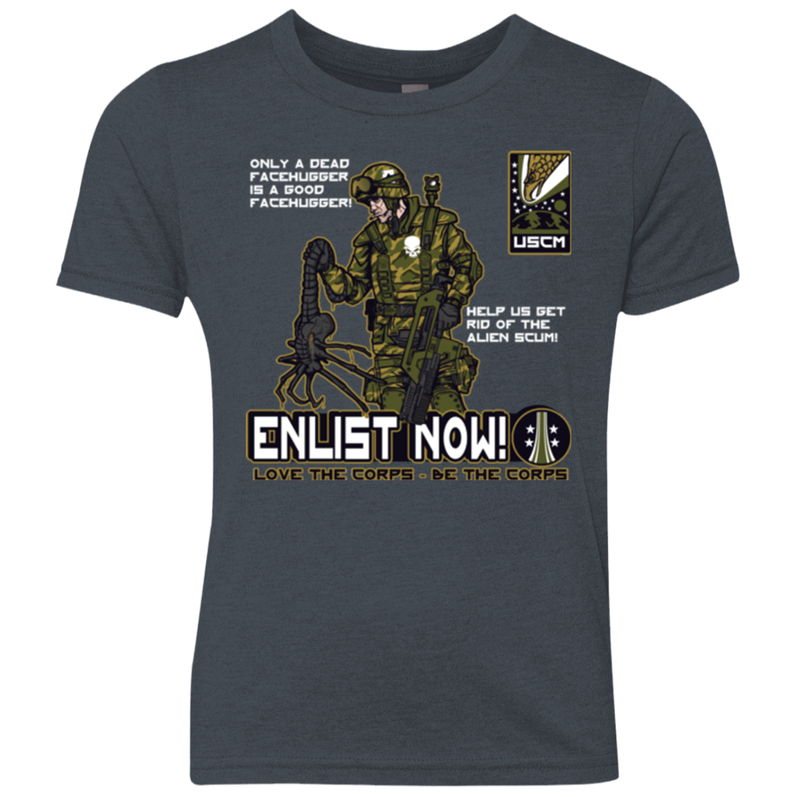 Be The Corps Youth Triblend T-Shirt