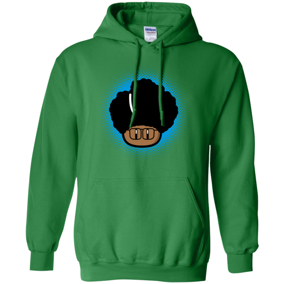 Up Moss Pullover Hoodie