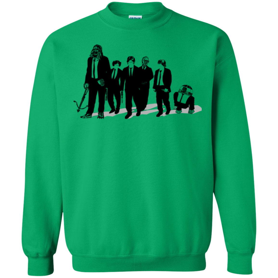 Star Dogs Crewneck Sweatshirt