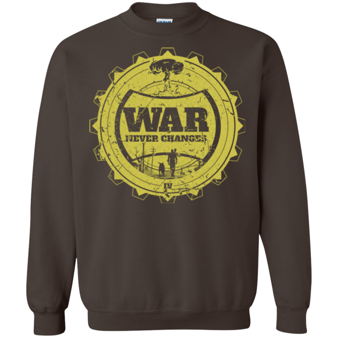 War never changes (2) Crewneck Sweatshirt