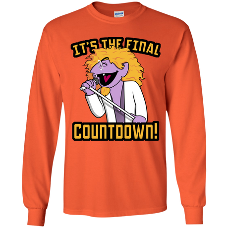 The Final Countdown Youth Long Sleeve T-Shirt