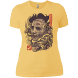 Oni Leather Mask Women's Premium T-Shirt