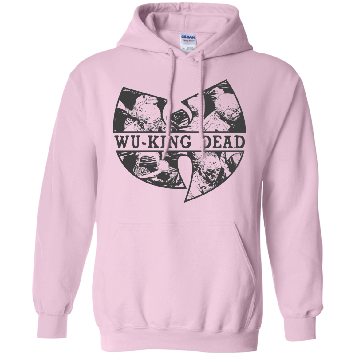 WU KING DEAD Pullover Hoodie