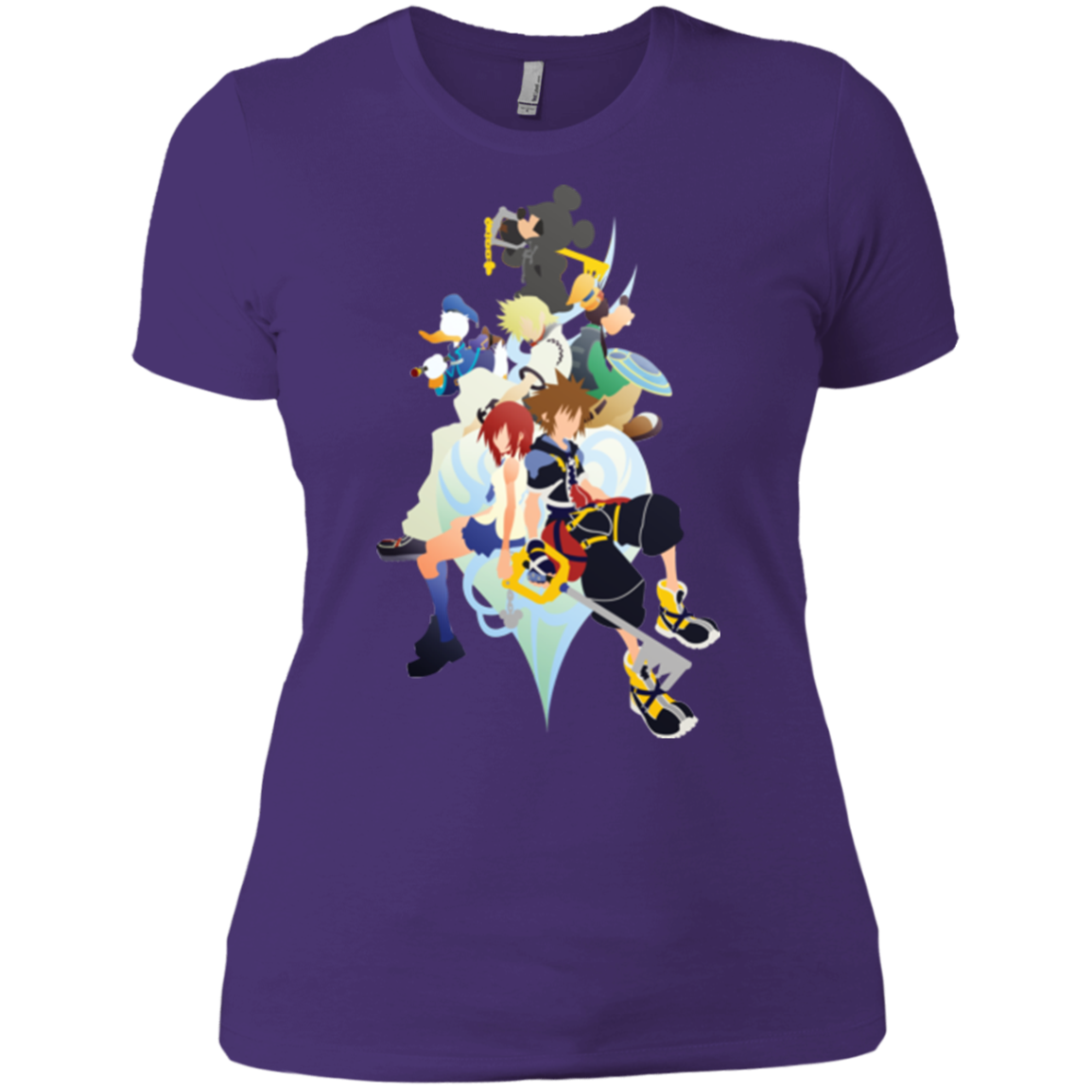 Kingdom Hearts Women's Premium T-Shirt