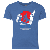 Time Lord Animated Series Youth Triblend T-Shirt