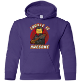 Lucille is Awesome Youth Hoodie
