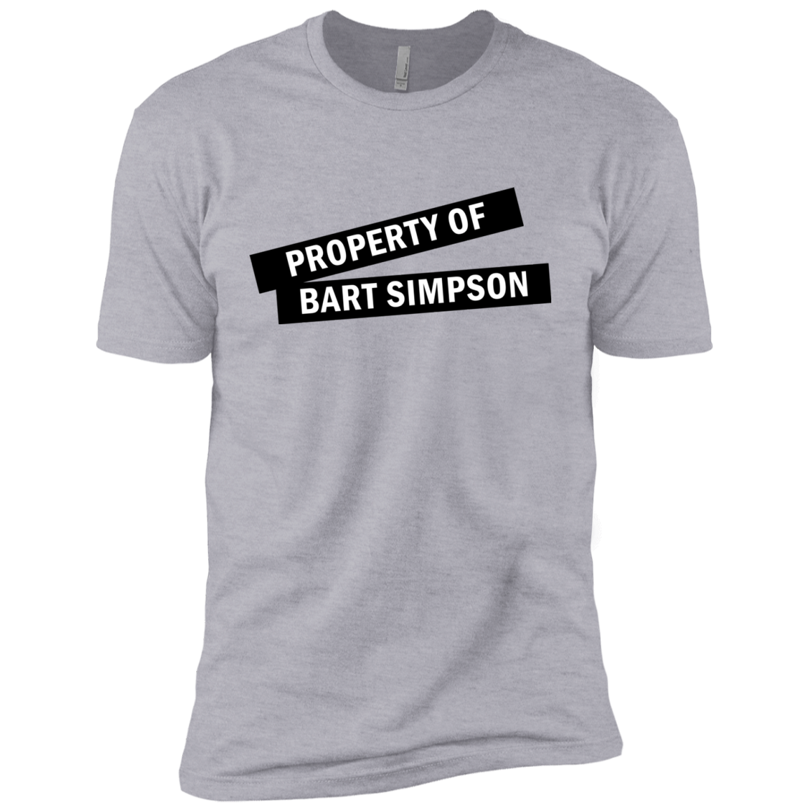 Bart Simpson Boys Premium T-Shirt