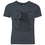 Dalek Plan Youth Triblend T-Shirt