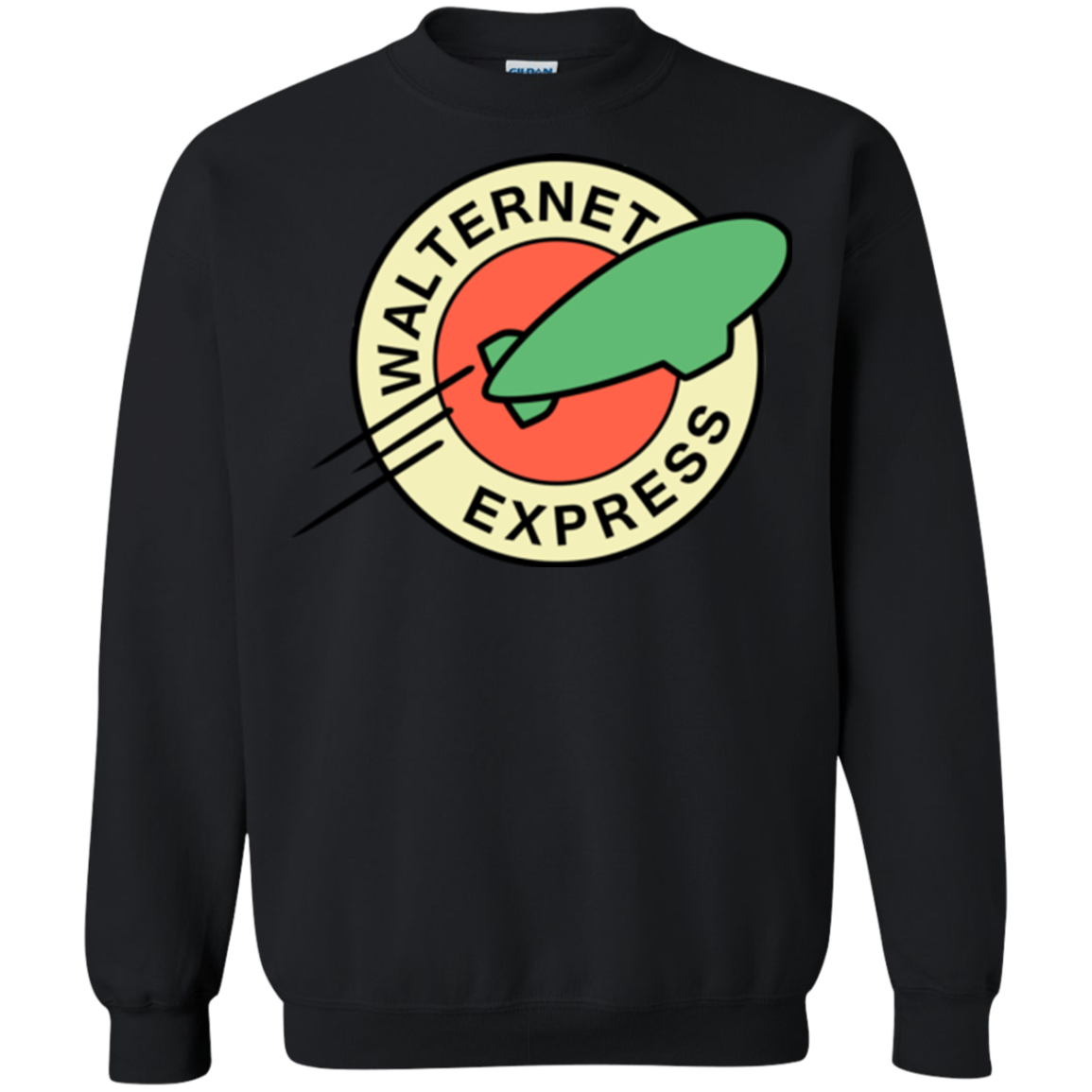 Walternet Express Crewneck Sweatshirt